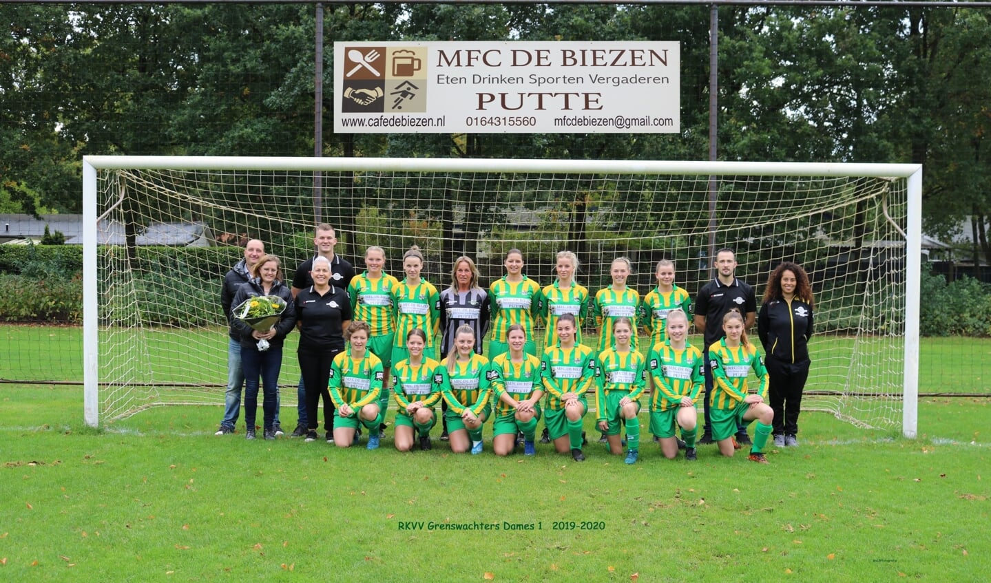 Grenswachters dames 1