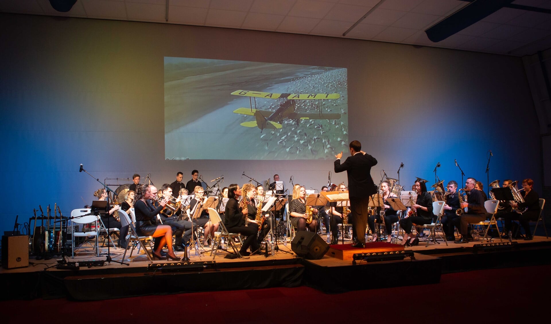 MFC de Biezen in Putte vormt zaterdag het decor voor optredens van de Woensdrechtse muziekverenigingen.