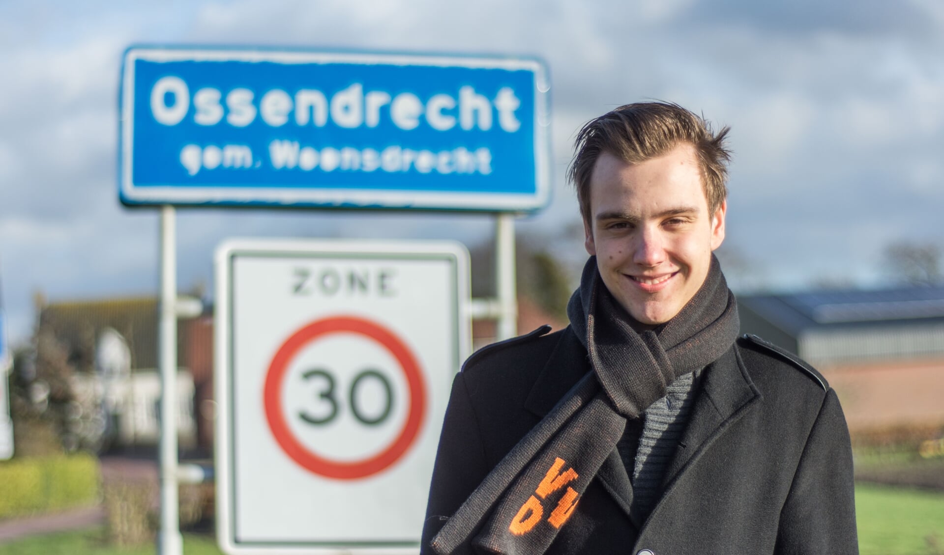 Joey Pals is bij de Waterschapsverkiezingen de jongst verkiesbare kandidaat van Brabant.