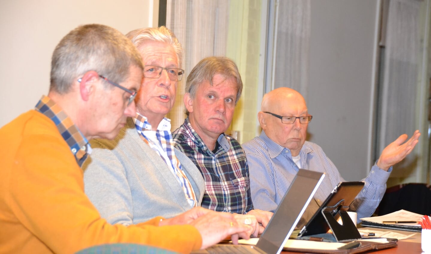 Vanuit aanwezigen bij de vergadering van Dorpsraad Halsteren werden kritische vragen gesteld over windmolens. 