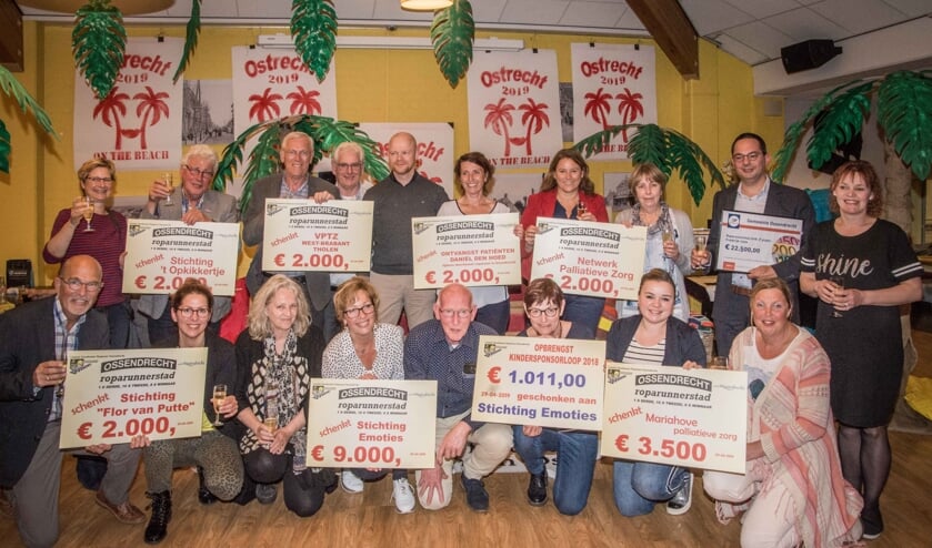 Met de afgelasting van de Roparun lopen lokale goede doelen waarschijnlijk veel fondsen mis.