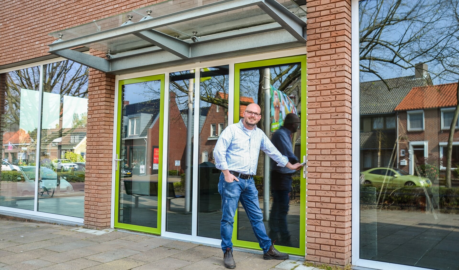 Daan-Pieter is momenteel hard aan het werk om D.P. Stock te kunnen openen.