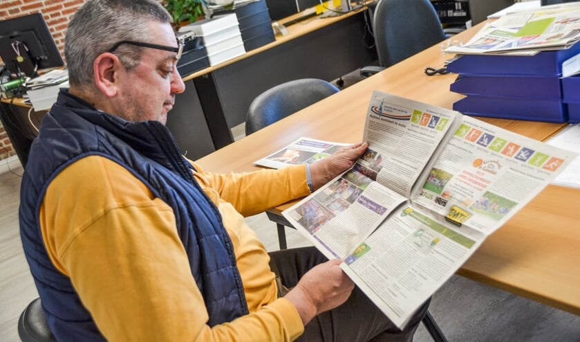 Onder zijn pseudoniem De Bezemwagen houdt Adrie Jonkers iedereen op de hoogte van het wielrennieuws.