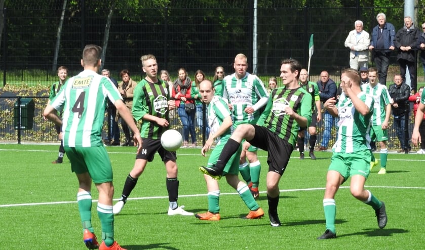 Balcontrole bij Bjorn Verbrugge (WVV'67).