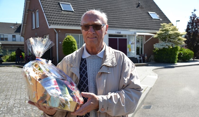 Piet de Krom won het biljarten.
