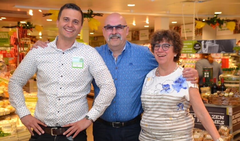 Rik Linssen neemt de PLUS over van Chris en Mia Grinwis.