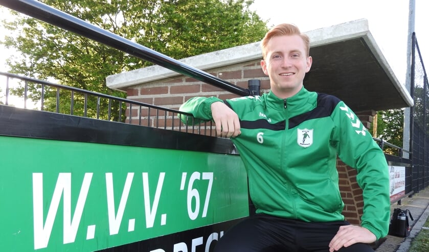 Bradley Smeekes hoopt tijdens de derby ODIO-WVV'67 opnieuw op speelminuten en een rol van betekenis te kunnen spelen.
