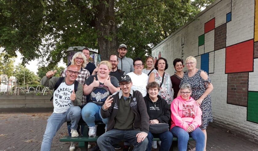 De deelnemers van GGZ WNB hebben erg veel zin in de uitdaging.