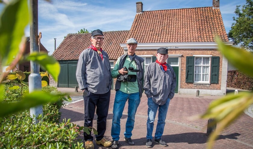 Jakke, Stakke en hun cameraman John Kil.