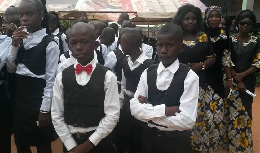 Voor 38 kinderen die KingsTom school doorliepen was het Graduation.