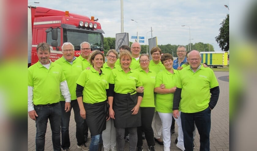Het Tasty Team Hoogerheide bedankt iedereen hartelijk voor hun bijdrage