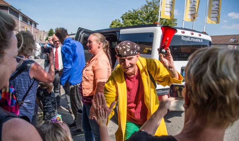 Ernst en Bobbie bezoeken Jumbo Paul Lucius.