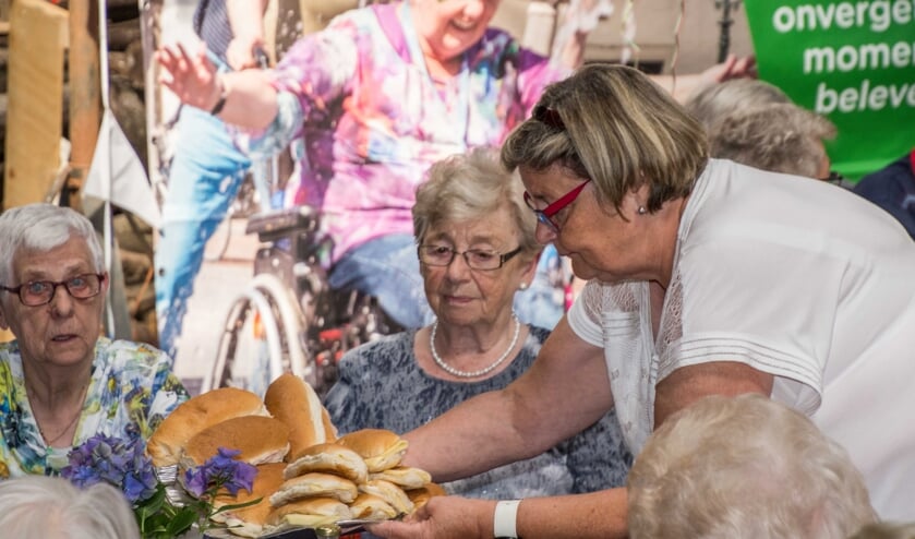 Heerlijke broodjes, mede dankzij de lokale middenstand.