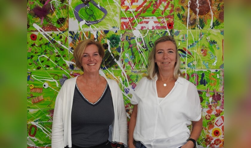 Jennifer Jeroense en Ingrid de Ron namens De Poorte op pad.