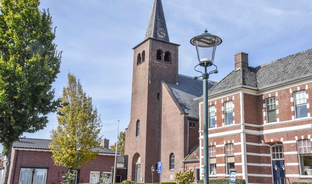Omwonenden willen het kerkgebouw in Woensdrecht graag behouden.