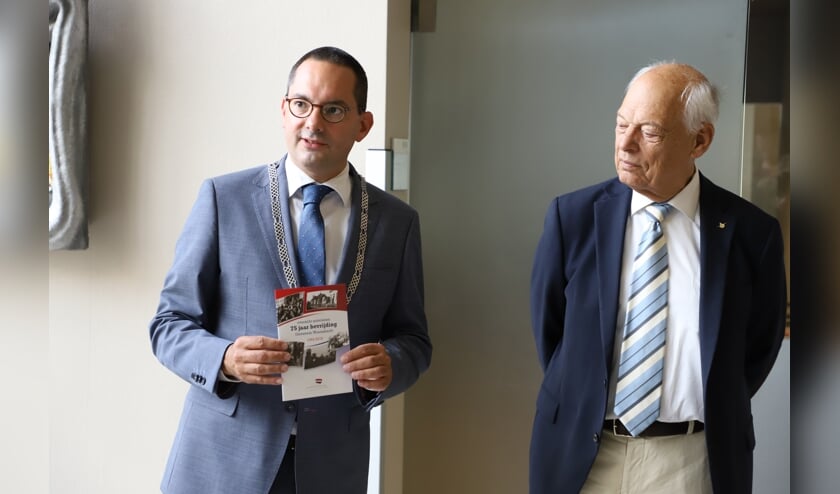 Burgemeester Steven Adriaansen