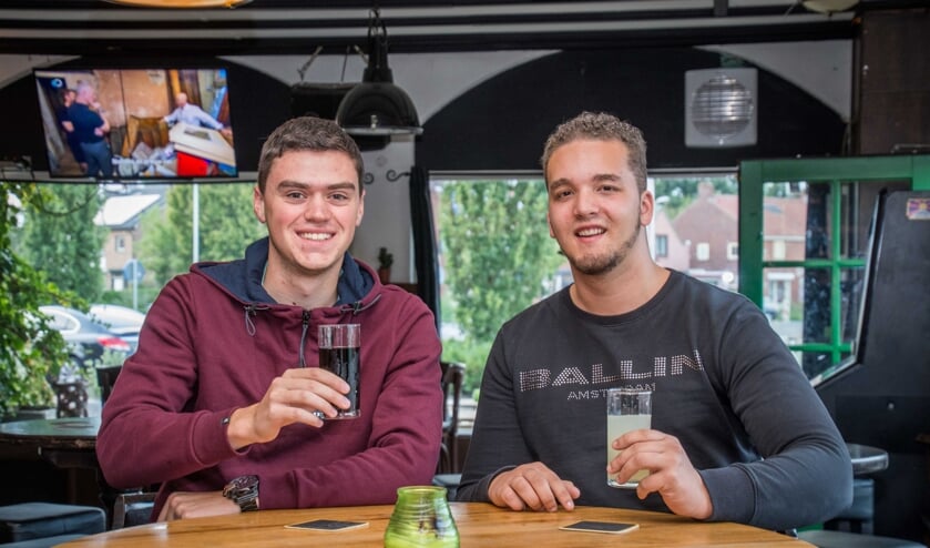 Jeroen van der Ha en Justin Disco.