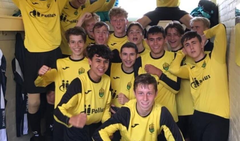 JO17-1 steunt Heroes for Heroes