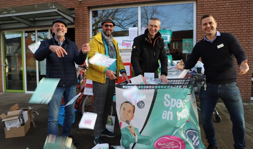 Uit bijna 20.000 bingokaarten zijn de prijswinnaars getrokken.
