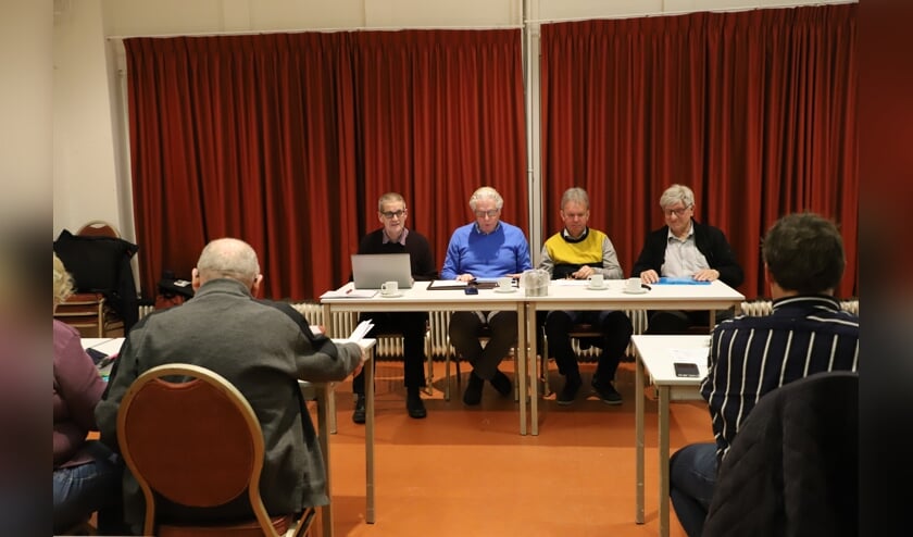 Het bestuur van Dorpsraad Halsteren