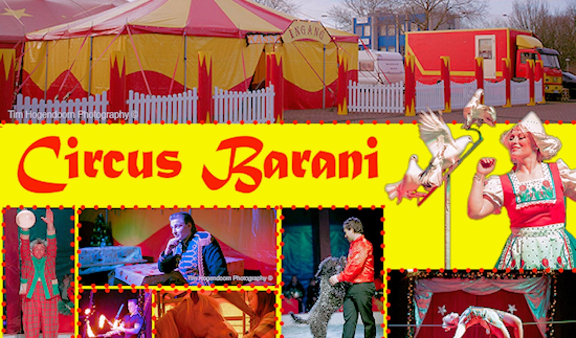 Circus Barani in betere tijden.