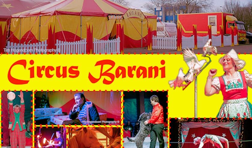 <p>Circus Barani in betere tijden.</p>