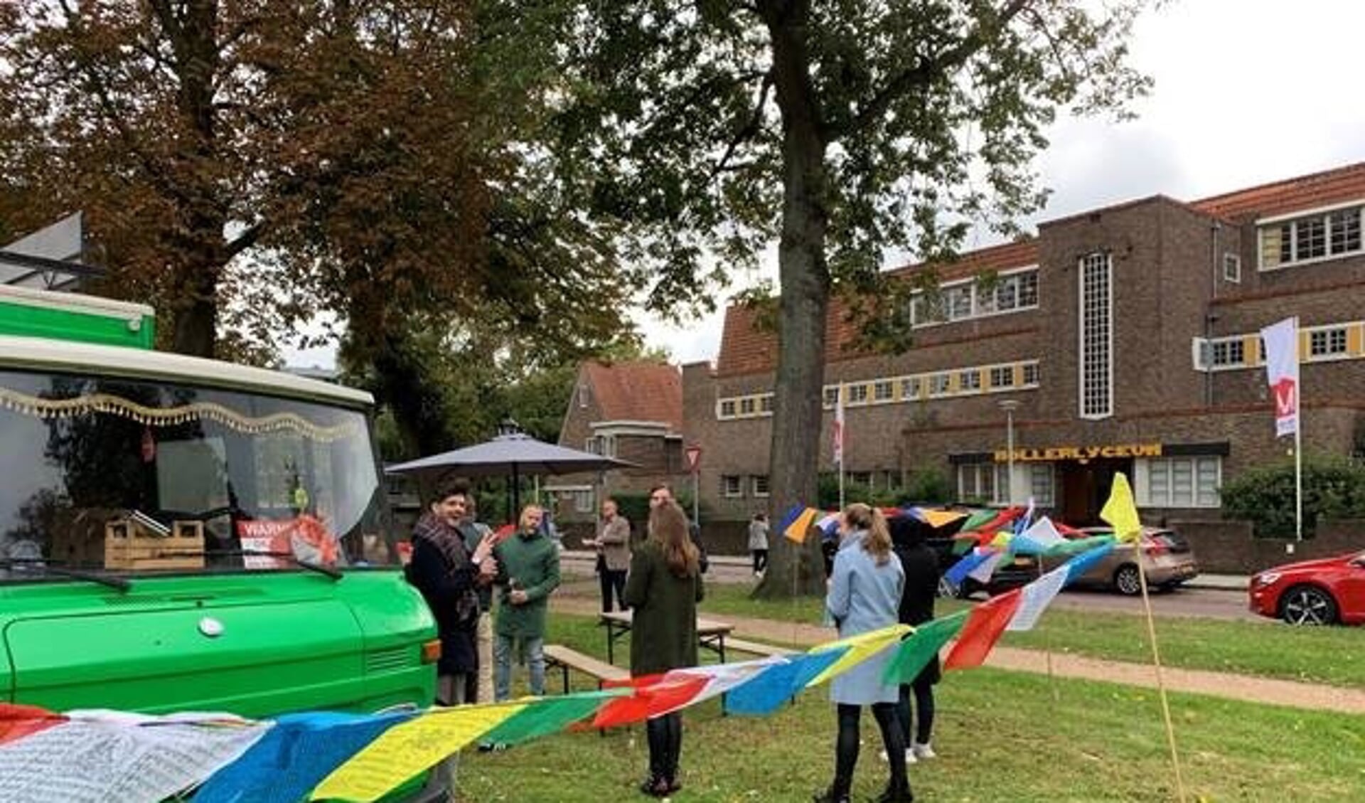 Dag van de Leraar op het Mollerlyceum in Bergen op Zoom.  