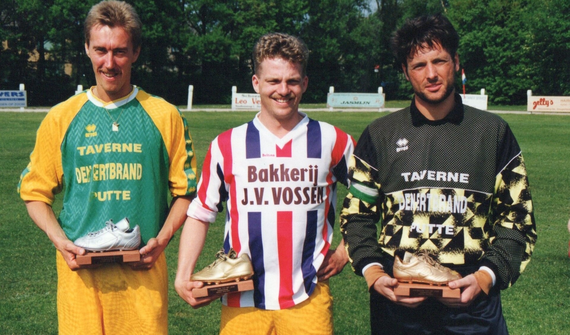 Jan van der Poel, Pierre van Broekhoven en Wilfried van Tilburg