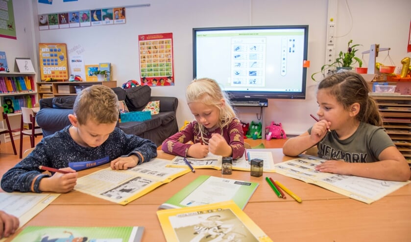 Op de Open Hof werk je samen, Britt (rechts) weet hoe dat moet!