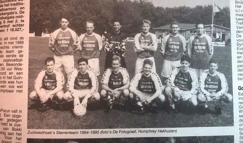 Sterrenteam 1994-1995