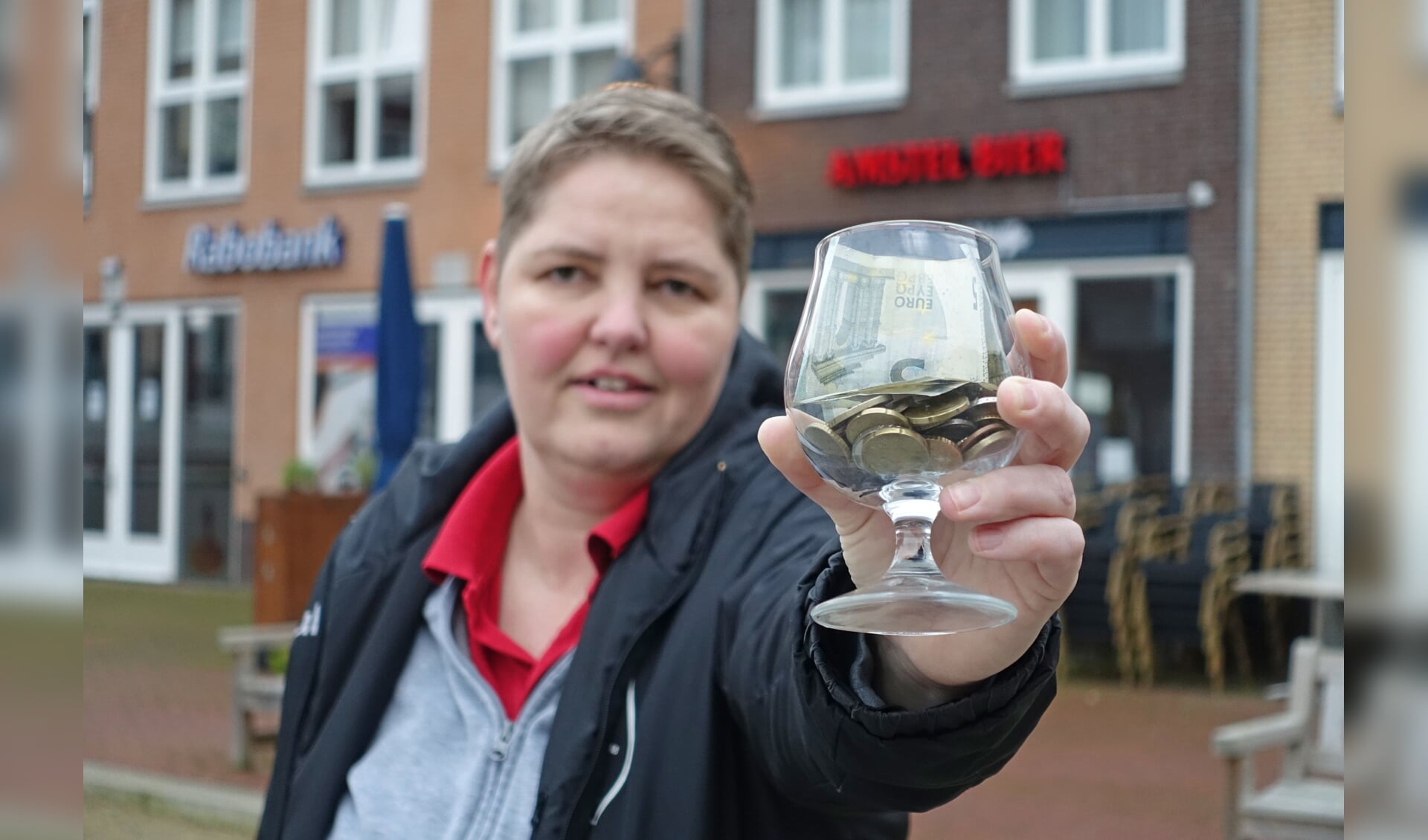 Eline de Lange is de initiatiefnemer van geldinzamelingsactie voor lokale horeca.