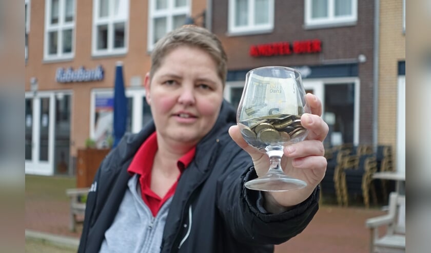 <p>Eline de Lange is de initiatiefnemer van geldinzamelingsactie voor lokale horeca.</p>