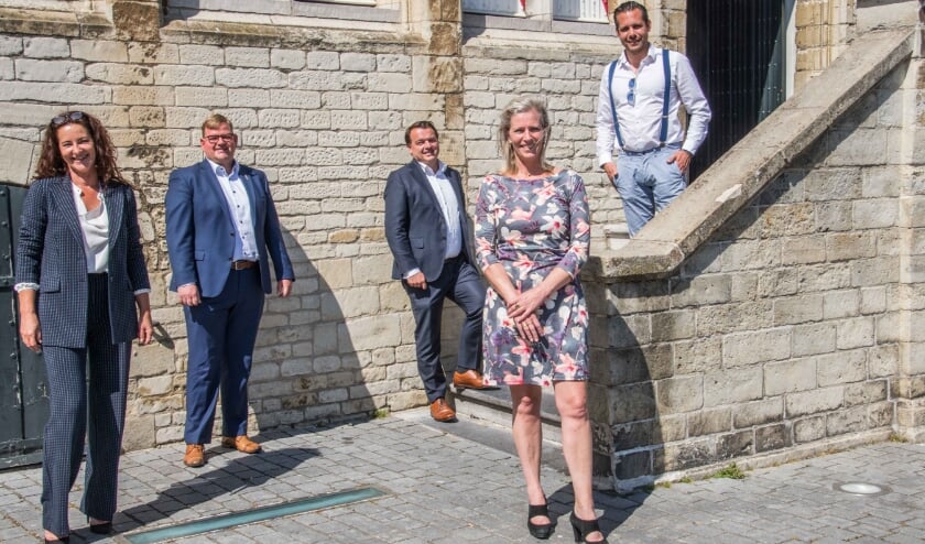 <p>Wethouders gemeente Bergen op Zoom</p>