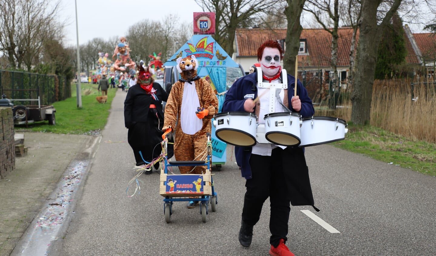 Carnavalsoptocht Lepelstraat