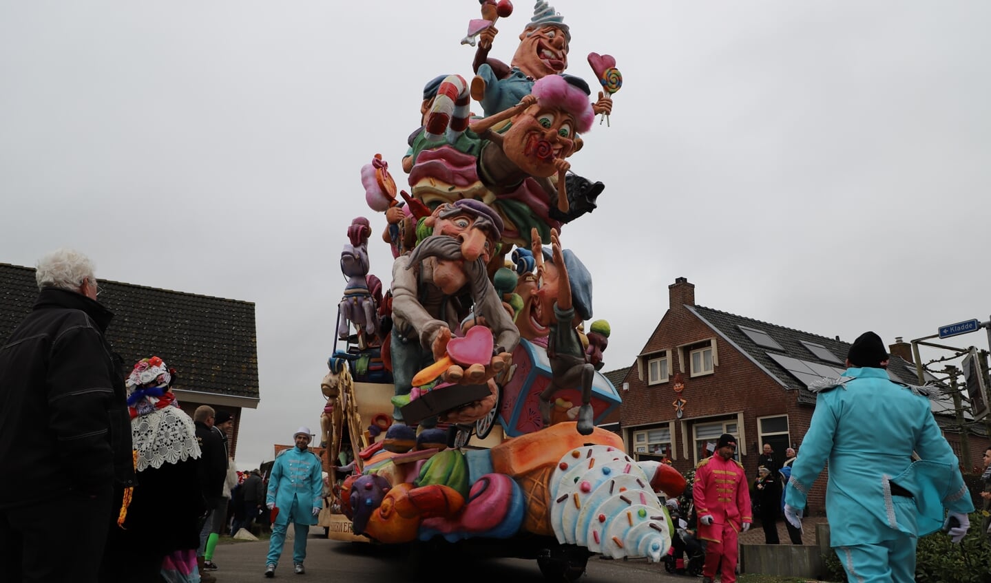 Carnavalsoptocht Lepelstraat