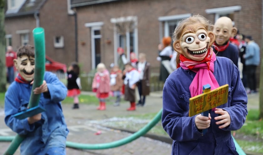 Carnaval optocht Halsteren