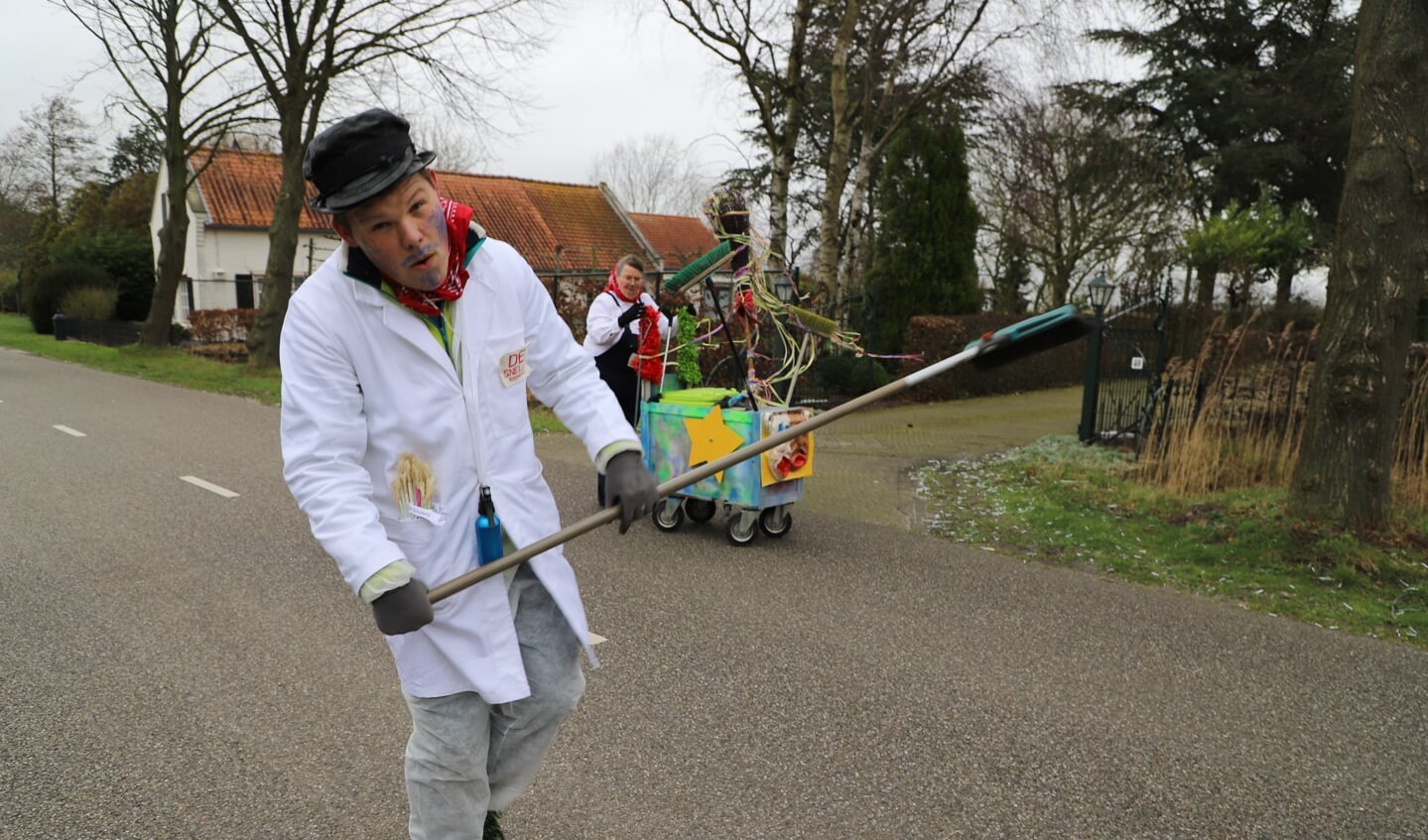 Carnavalsoptocht Lepelstraat