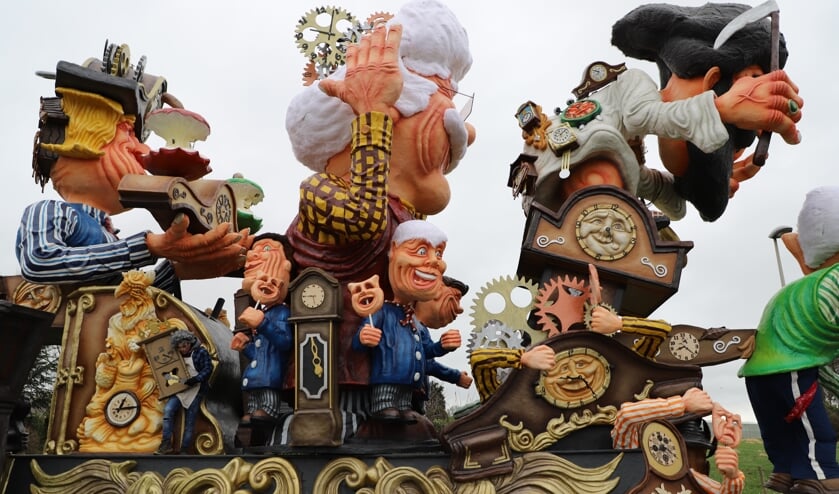 Carnavalsoptocht Lepelstraat