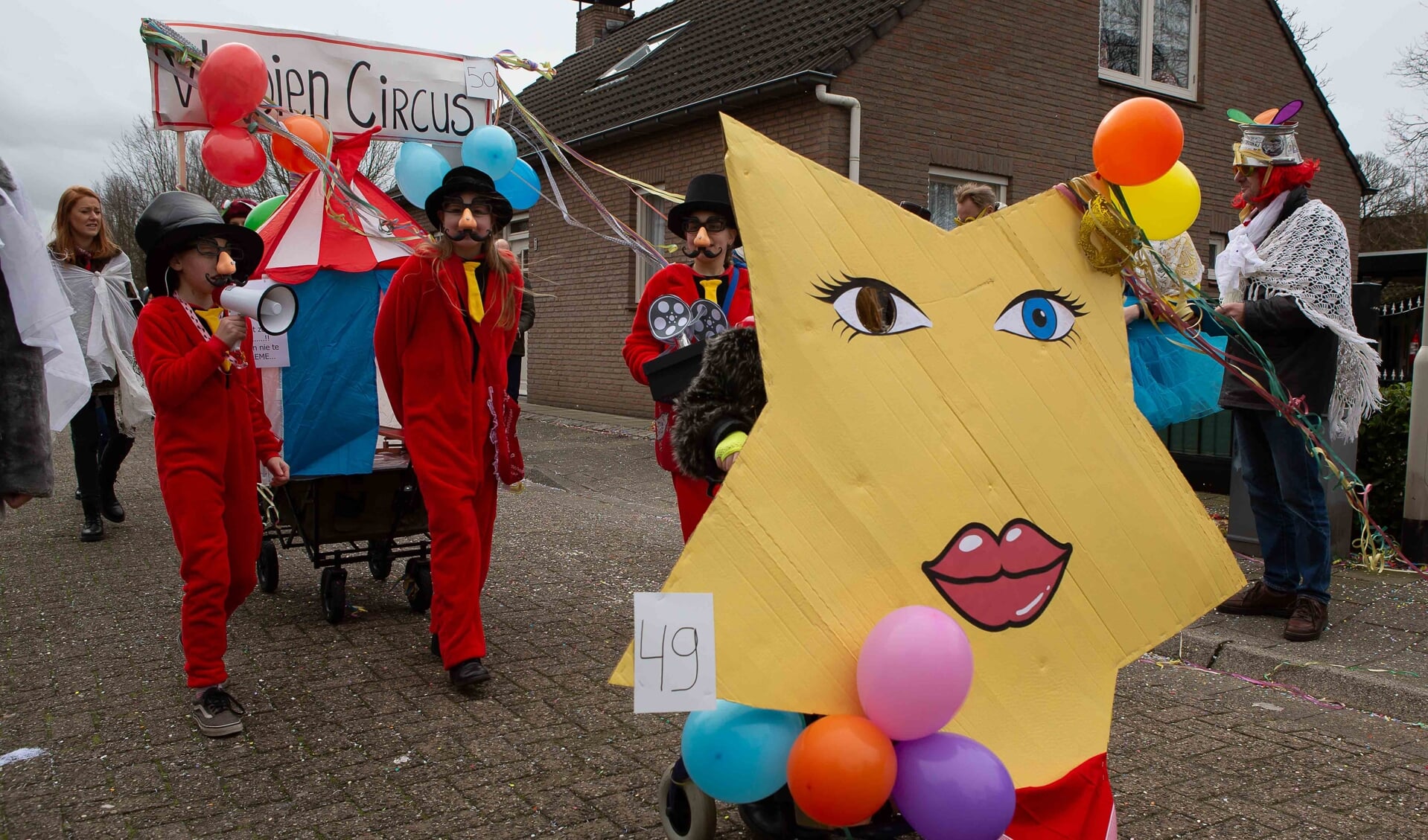 Dit jaar zal er met carnaval geen leutstoet door Wjeeldrecht trekken. 