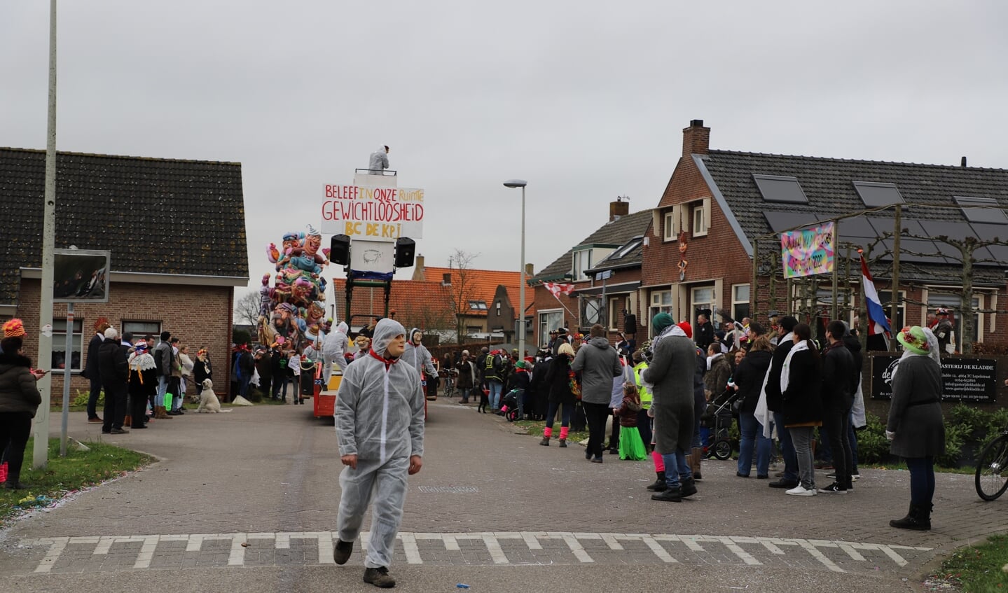 Carnavalsoptocht Lepelstraat