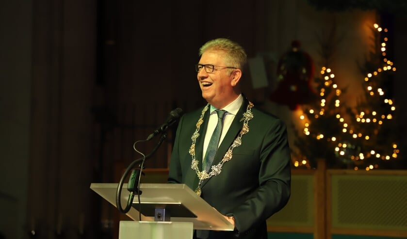 Burgemeester Frank Petter