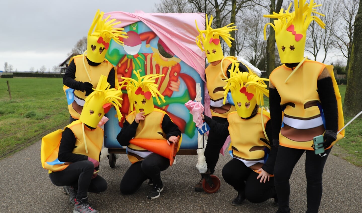 Carnavalsoptocht Lepelstraat