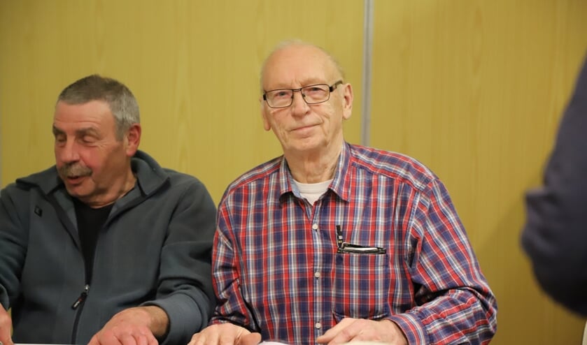 Maarten Koudenburg is tegen een zonnepark tegenover de Dassenberg.