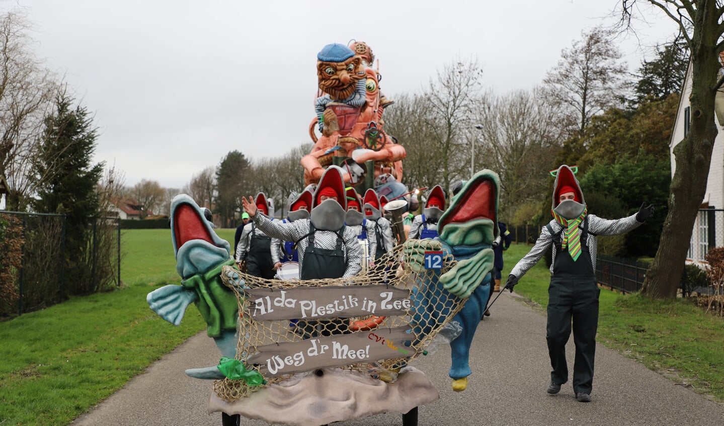 Carnavalsoptocht Lepelstraat