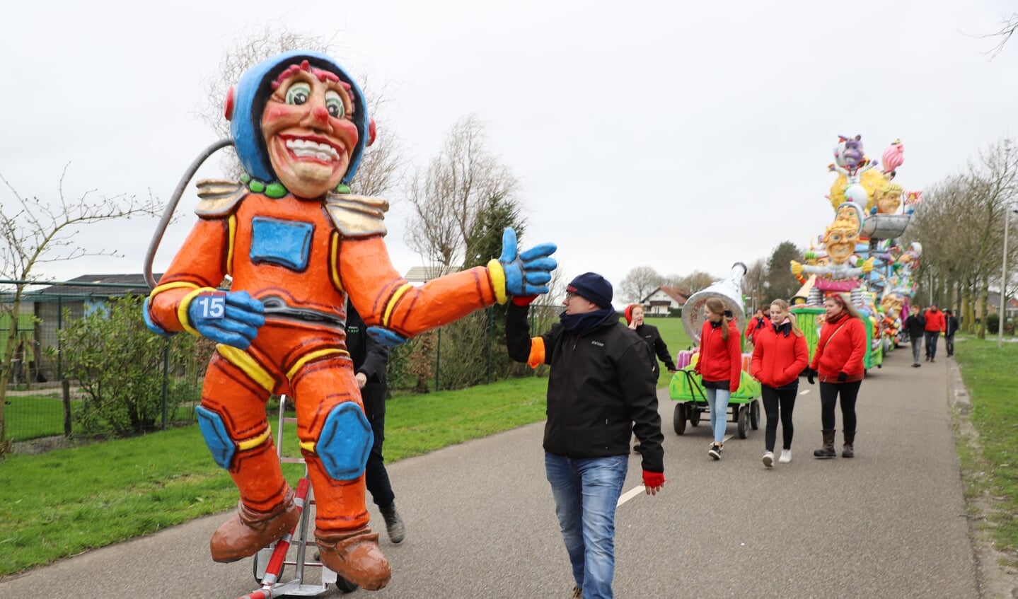 Carnavalsoptocht Lepelstraat