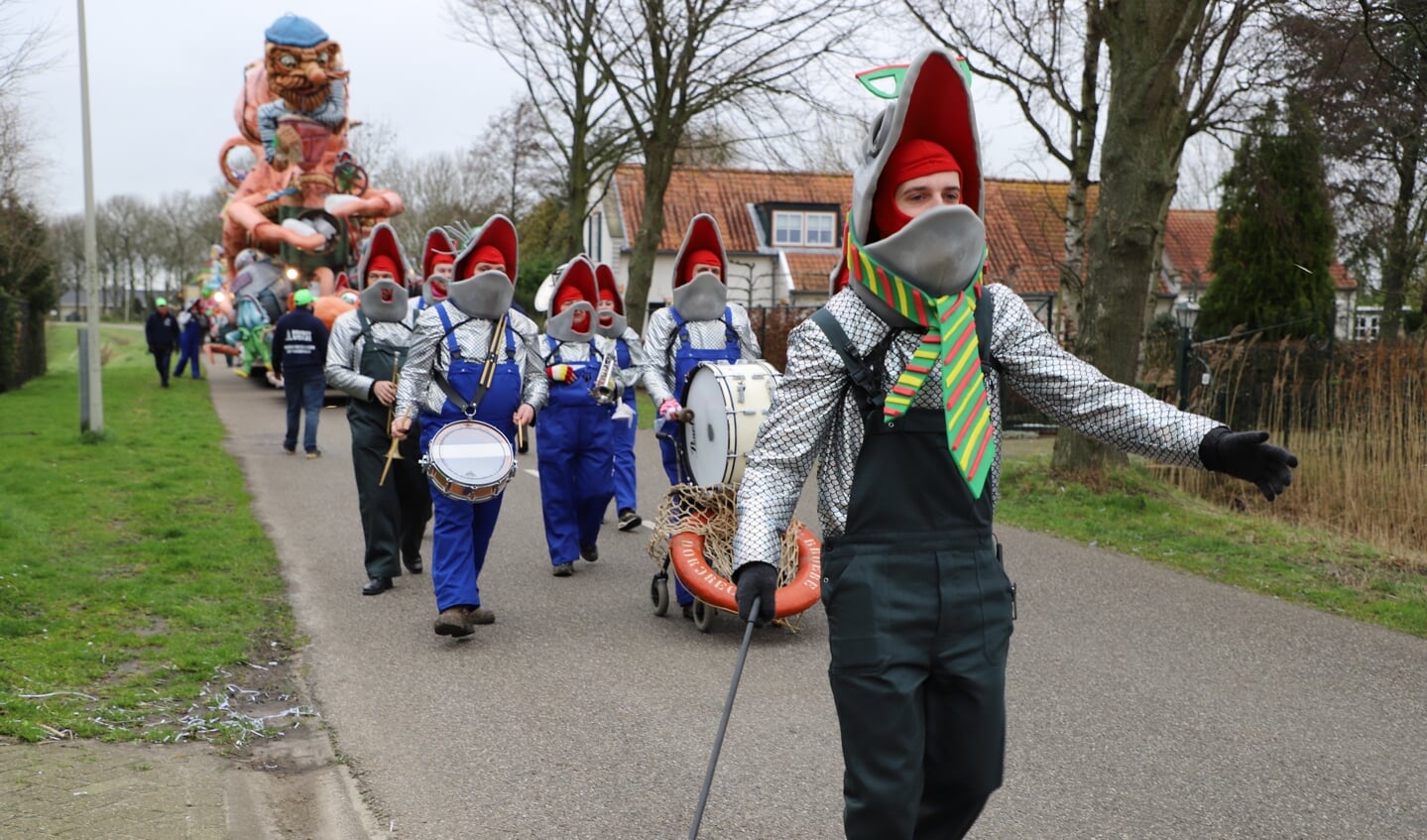 Carnavalsoptocht Lepelstraat