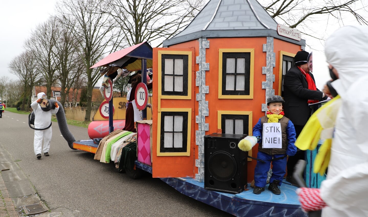 Carnavalsoptocht Lepelstraat