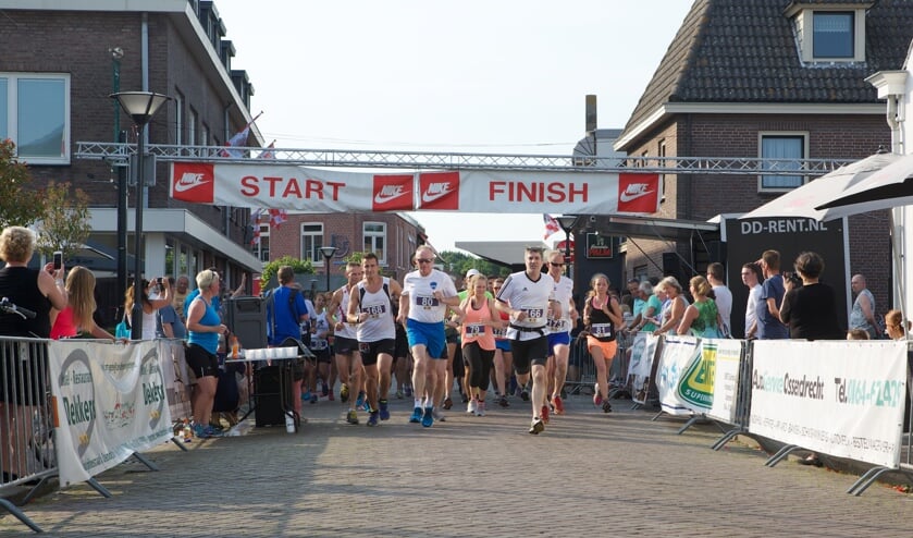 Ook de Kermisloop is een activiteit van SBO.