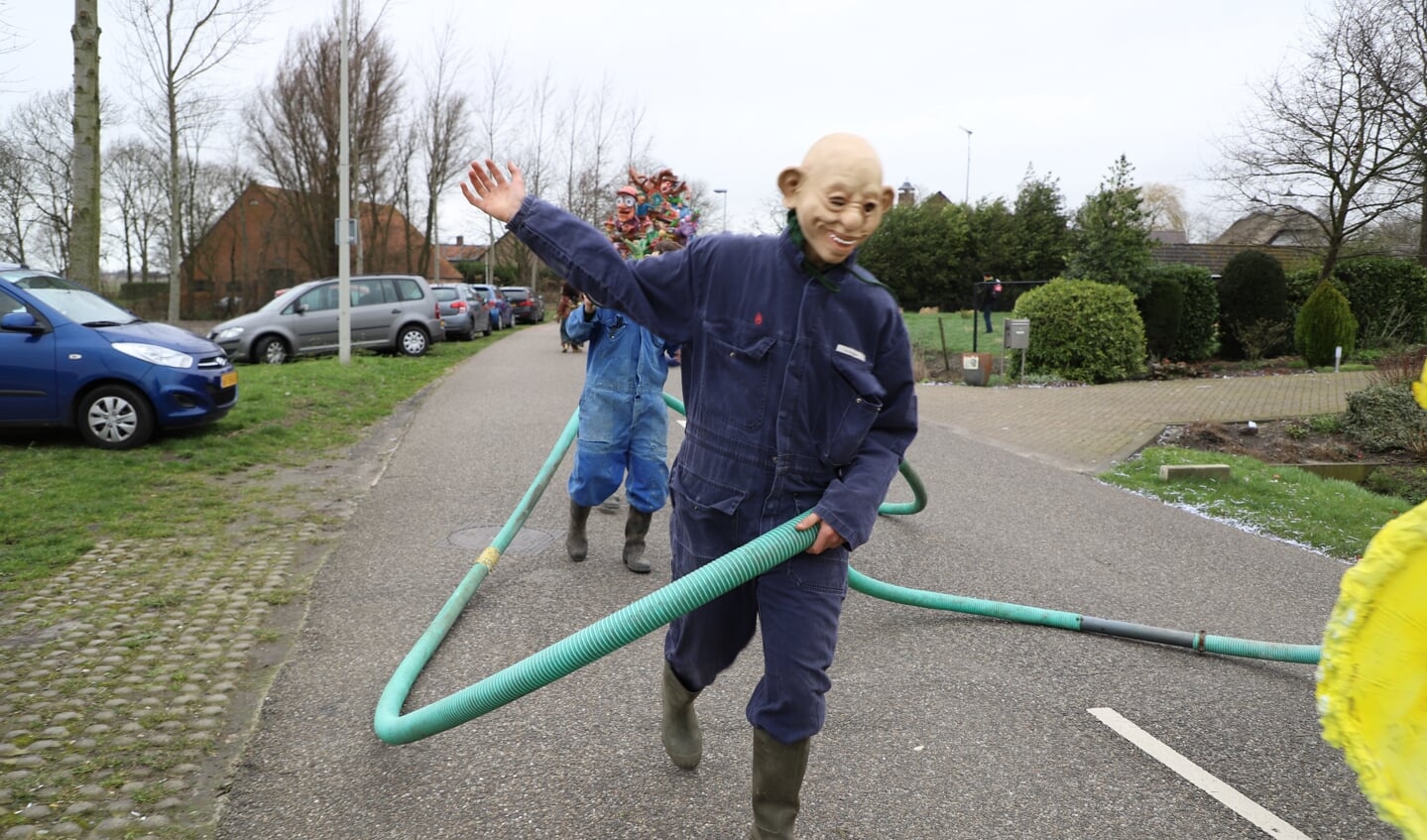 Carnavalsoptocht Lepelstraat