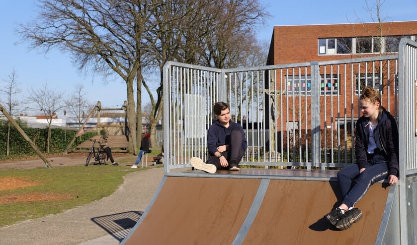 Afstand bewaren in coronatijd